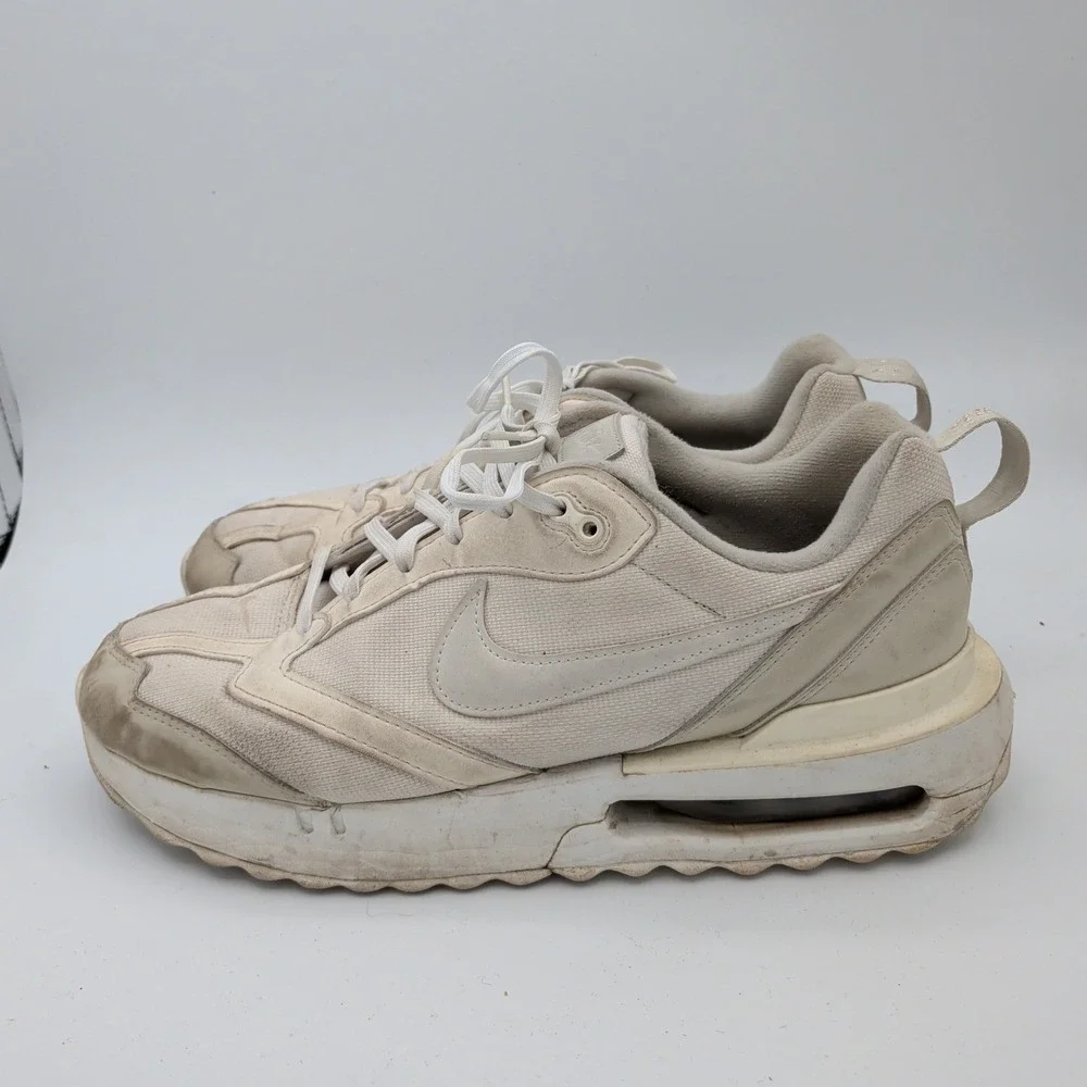 Nike Air Max Dawn Womens Summit White Sail Sneakers DM8261-001 Size 11‎